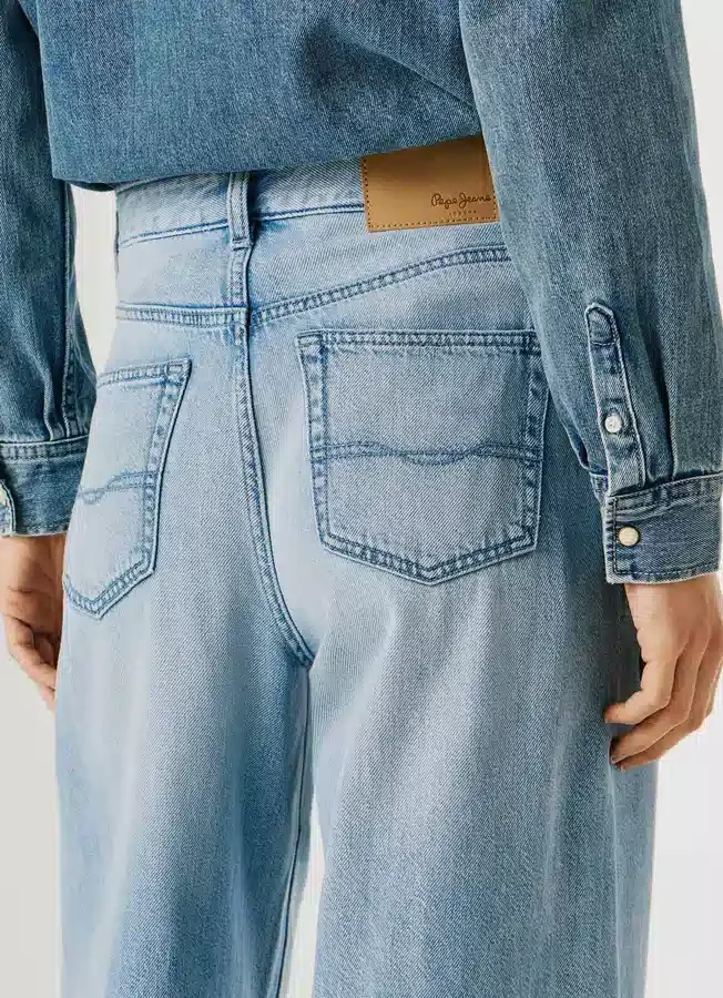 High-Rise-Jeans mit weitem Schnitt – Jaimy High-Rise-Jeans mit weitem Schnitt – Jaimy