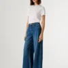 High-Rise-Jeans mit weitem Schnitt – Jaimy