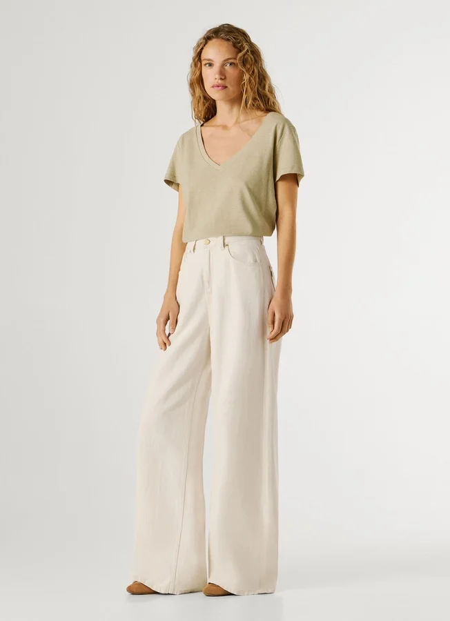 High-Rise-Jeans mit weitem Schnitt – Jaimy High-Rise-Jeans mit weitem Schnitt – Jaimy
