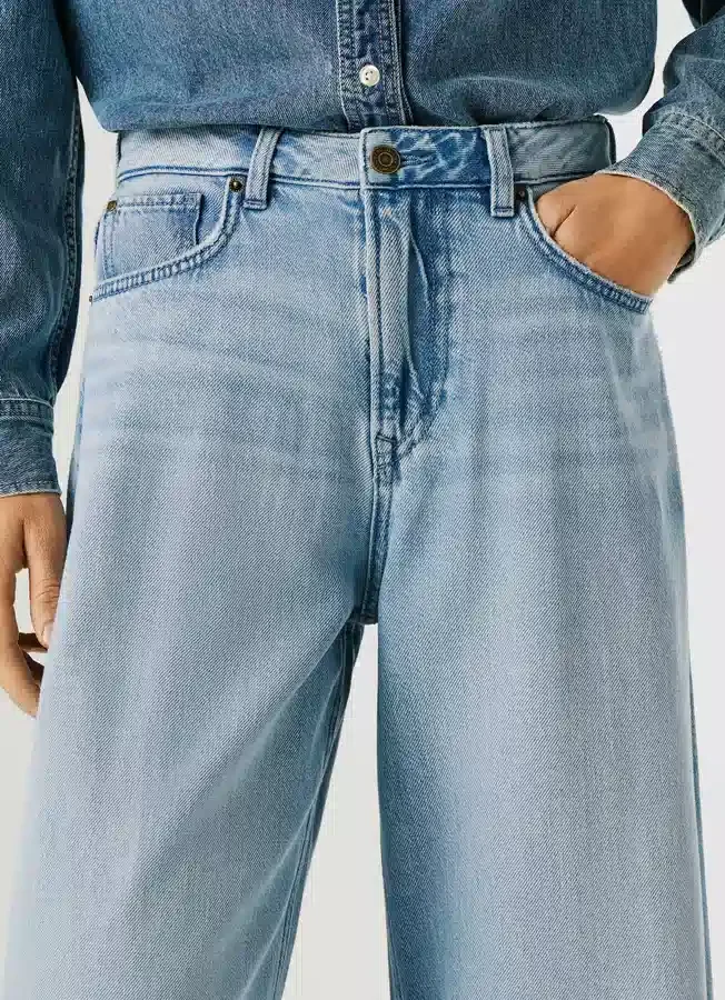 High-Rise-Jeans mit weitem Schnitt – Jaimy High-Rise-Jeans mit weitem Schnitt – Jaimy