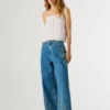 High-Rise-Jeans mit weitem Schnitt – Jaimy High-Rise-Jeans mit weitem Schnitt – Jaimy