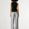 High-Rise-Jeans mit weitem Schnitt – Jaimy
