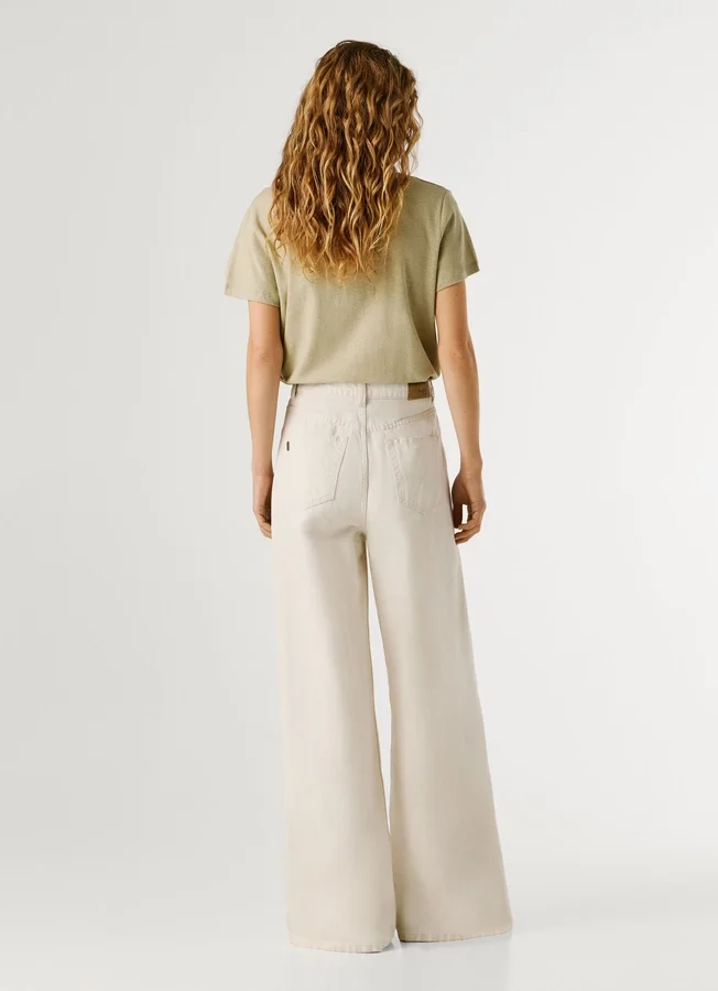 High-Rise-Jeans mit weitem Schnitt – Jaimy High-Rise-Jeans mit weitem Schnitt – Jaimy