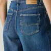 High-Rise-Jeans mit weitem Schnitt – Jaimy