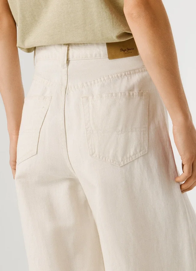 High-Rise-Jeans mit weitem Schnitt – Jaimy High-Rise-Jeans mit weitem Schnitt – Jaimy