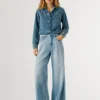 High-Rise-Jeans mit weitem Schnitt – Jaimy High-Rise-Jeans mit weitem Schnitt – Jaimy