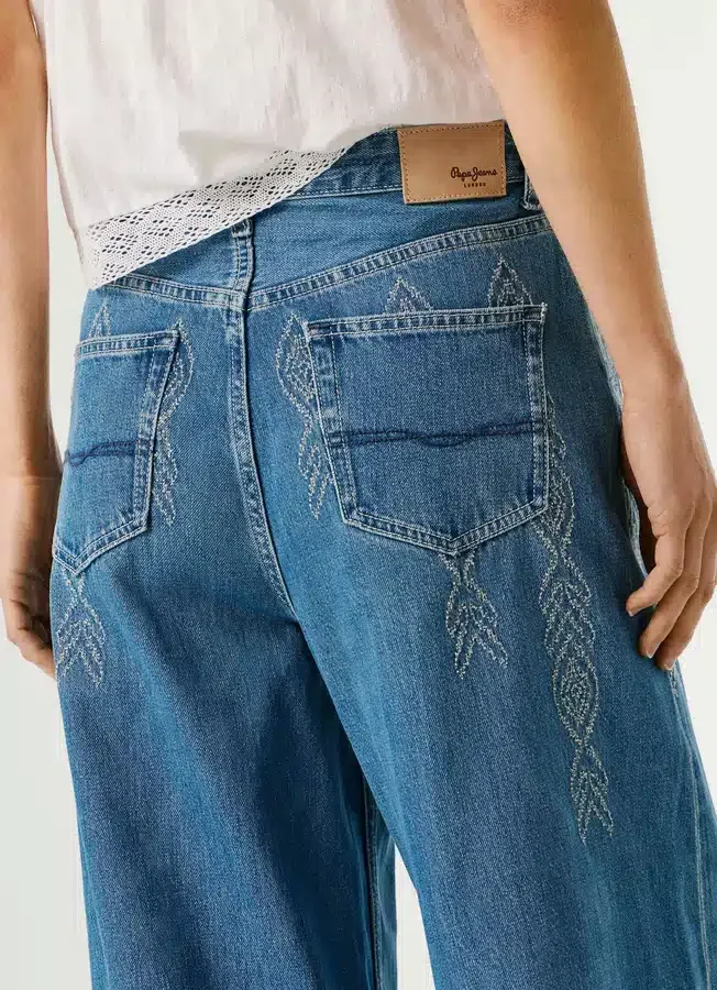 High-Rise-Jeans mit weitem Schnitt – Jaimy High-Rise-Jeans mit weitem Schnitt – Jaimy