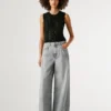 High-Rise-Jeans mit weitem Schnitt – Jaimy