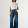 High-Rise-Jeans mit weitem Schnitt – Jaimy
