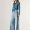 High-Rise-Jeans mit weitem Schnitt – Jaimy High-Rise-Jeans mit weitem Schnitt – Jaimy