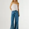 High-Rise-Jeans mit weitem Schnitt – Jaimy High-Rise-Jeans mit weitem Schnitt – Jaimy