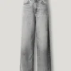 High-Rise-Jeans mit weitem Schnitt – Jaimy