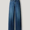 High-Rise-Jeans mit weitem Schnitt – Jaimy