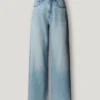 High-Rise-Jeans mit weitem Schnitt – Jaimy High-Rise-Jeans mit weitem Schnitt – Jaimy