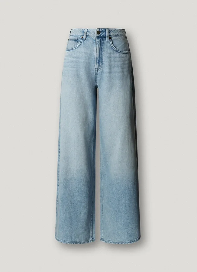 High-Rise-Jeans mit weitem Schnitt – Jaimy High-Rise-Jeans mit weitem Schnitt – Jaimy
