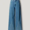 High-Rise-Jeans mit weitem Schnitt – Jaimy High-Rise-Jeans mit weitem Schnitt – Jaimy