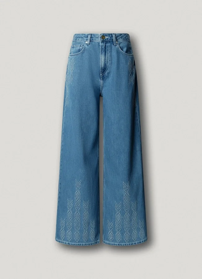 High-Rise-Jeans mit weitem Schnitt – Jaimy High-Rise-Jeans mit weitem Schnitt – Jaimy