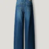 High-Rise-Jeans mit weitem Schnitt – Jaimy