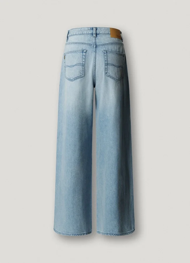 High-Rise-Jeans mit weitem Schnitt – Jaimy High-Rise-Jeans mit weitem Schnitt – Jaimy