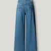 High-Rise-Jeans mit weitem Schnitt – Jaimy High-Rise-Jeans mit weitem Schnitt – Jaimy