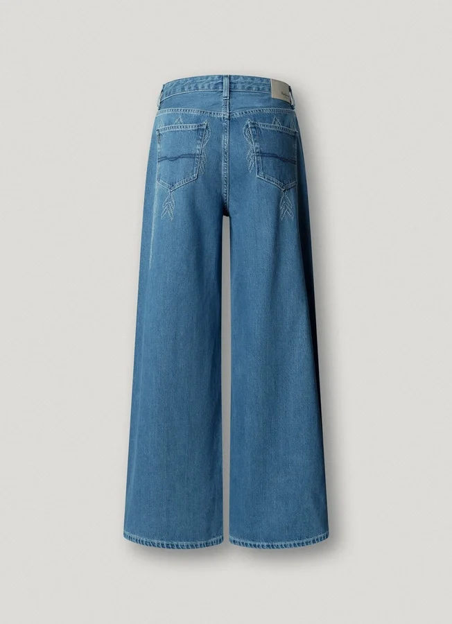 High-Rise-Jeans mit weitem Schnitt – Jaimy High-Rise-Jeans mit weitem Schnitt – Jaimy