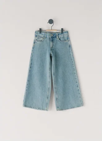 High-Rise-Jeans mit weitem Schnitt – Lexy