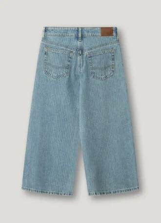 High-Rise-Jeans mit weitem Schnitt – Lexy