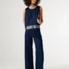 High-Rise-Jeans mit weitem Schnitt – Lina High-Rise-Jeans mit weitem Schnitt – Lina