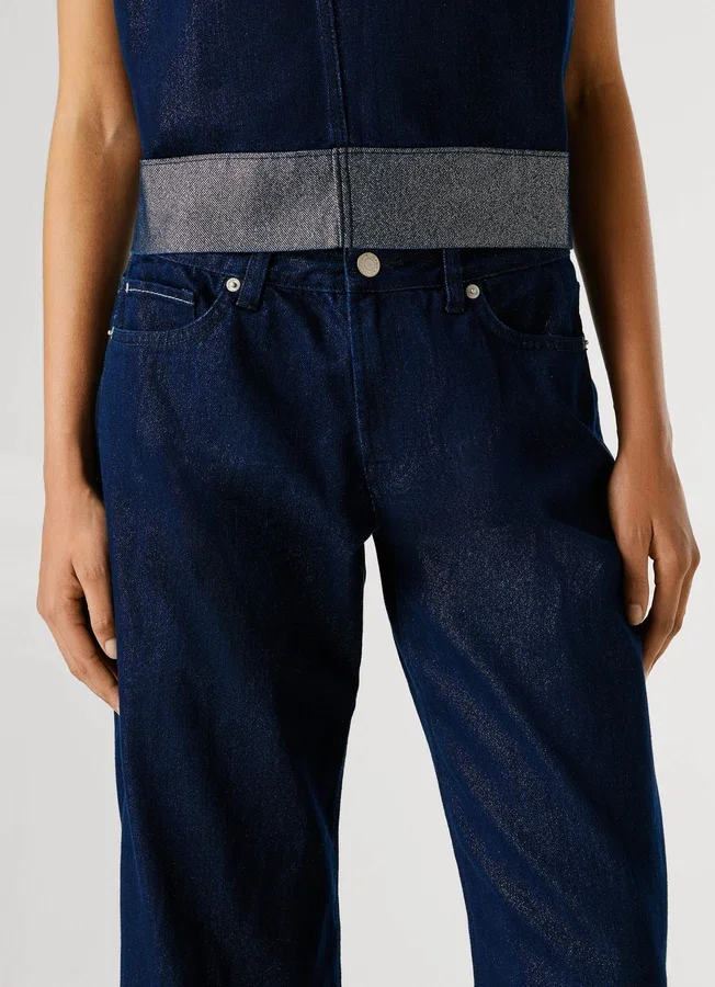 High-Rise-Jeans mit weitem Schnitt – Lina High-Rise-Jeans mit weitem Schnitt – Lina