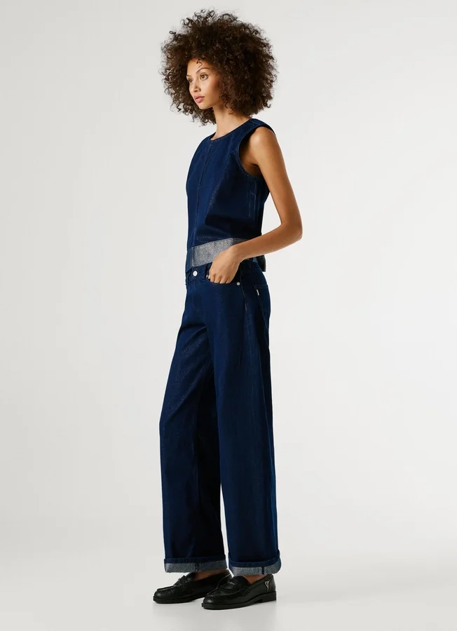 High-Rise-Jeans mit weitem Schnitt – Lina High-Rise-Jeans mit weitem Schnitt – Lina
