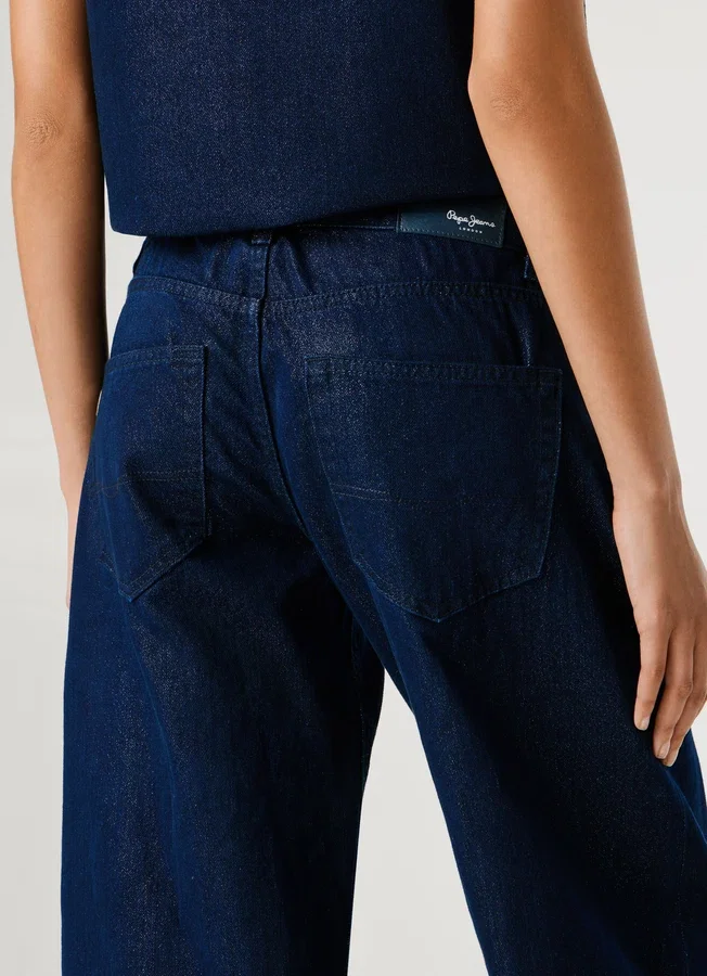 High-Rise-Jeans mit weitem Schnitt – Lina High-Rise-Jeans mit weitem Schnitt – Lina
