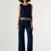 High-Rise-Jeans mit weitem Schnitt – Lina High-Rise-Jeans mit weitem Schnitt – Lina