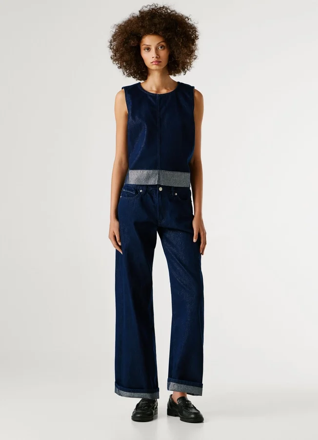 High-Rise-Jeans mit weitem Schnitt – Lina High-Rise-Jeans mit weitem Schnitt – Lina