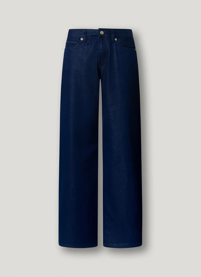 High-Rise-Jeans mit weitem Schnitt – Lina High-Rise-Jeans mit weitem Schnitt – Lina