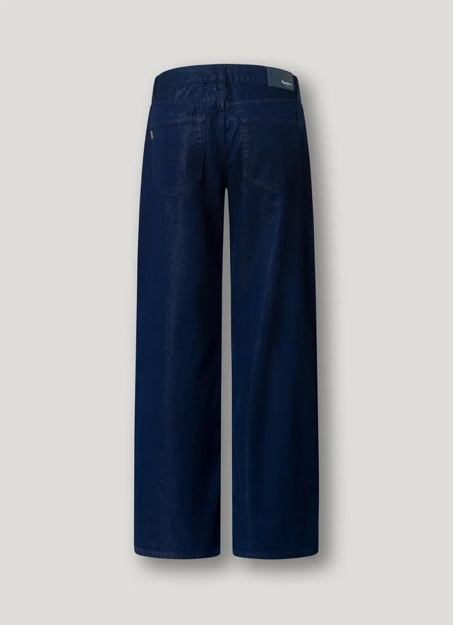 High-Rise-Jeans mit weitem Schnitt – Lina High-Rise-Jeans mit weitem Schnitt – Lina