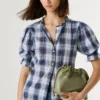 Hobo-Tasche in Lederoptik