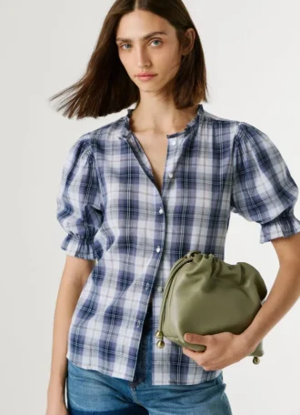 Hobo-Tasche in Lederoptik