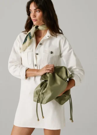 Hobo-Tasche in Lederoptik