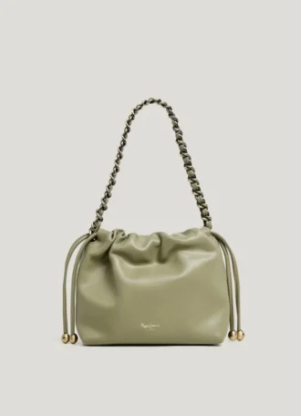 Hobo-Tasche in Lederoptik
