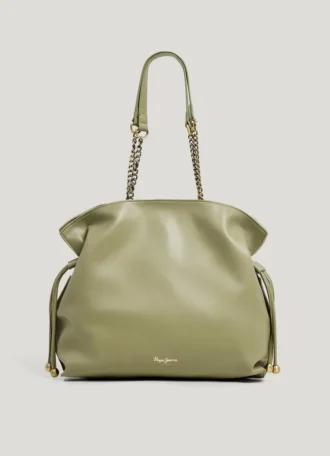 Hobo-Tasche in Lederoptik