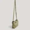 Hobo-Tasche in Lederoptik