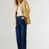 Hoch taillierte Jeans mit lockerer Passform – Hazel