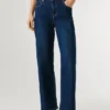 Hoch taillierte Jeans mit lockerer Passform – Hazel