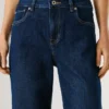 Hoch taillierte Jeans mit lockerer Passform – Hazel