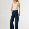 Hoch taillierte Jeans mit lockerer Passform – Hazel
