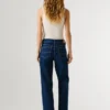 Hoch taillierte Jeans mit lockerer Passform – Hazel