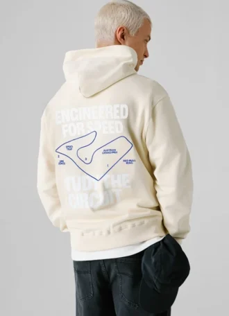 Hoodie in Relaxed Fit