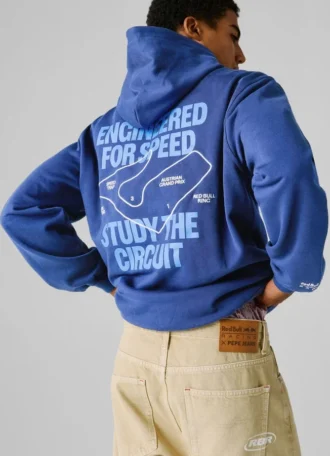 Hoodie in Relaxed Fit