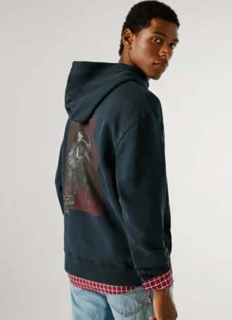 Hoodie in Relaxed Fit