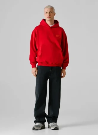 Hoodie in Relaxed Fit